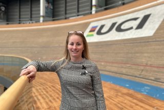 Yasmine Mertes, assistante exécutive du directeur des sports de l'UCI